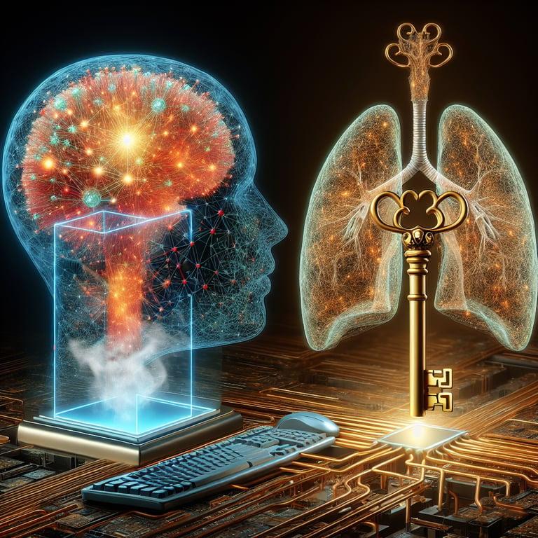 Banner for AI-Powered Triumph: Breakthrough in AI-Driven Drug Discovery for Lung Disease