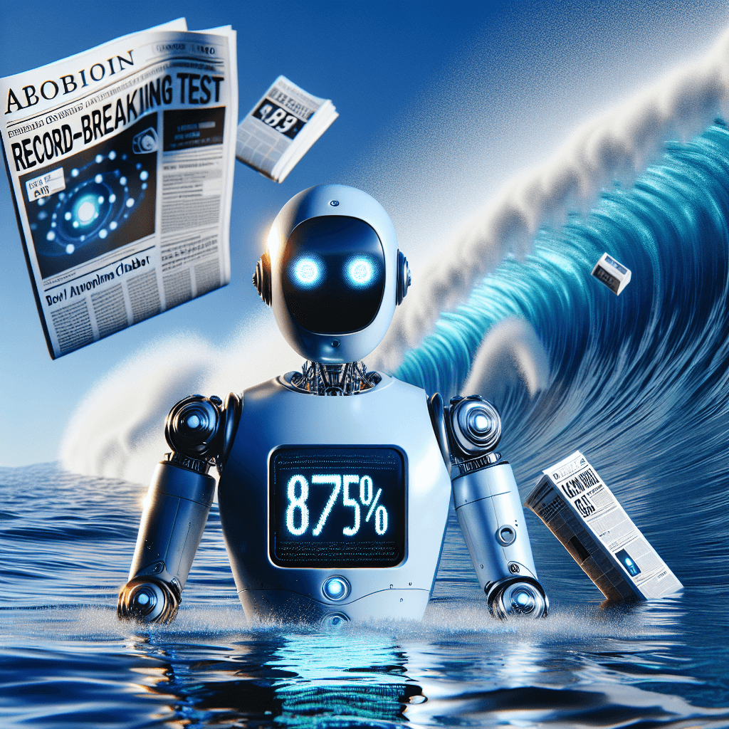OpenAI's O3 Chatbot Makes Waves with Record-Breaking 87.5% on ARC-AGI Test