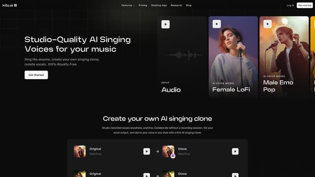 Thumbnail image for Kits AI