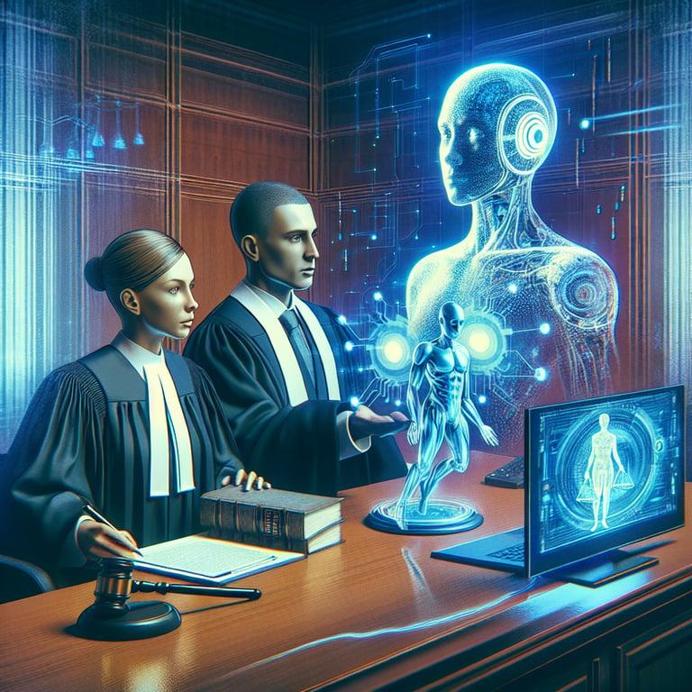 Banner for AI in the Courtroom: Can Expert Witnesses Keep Up?