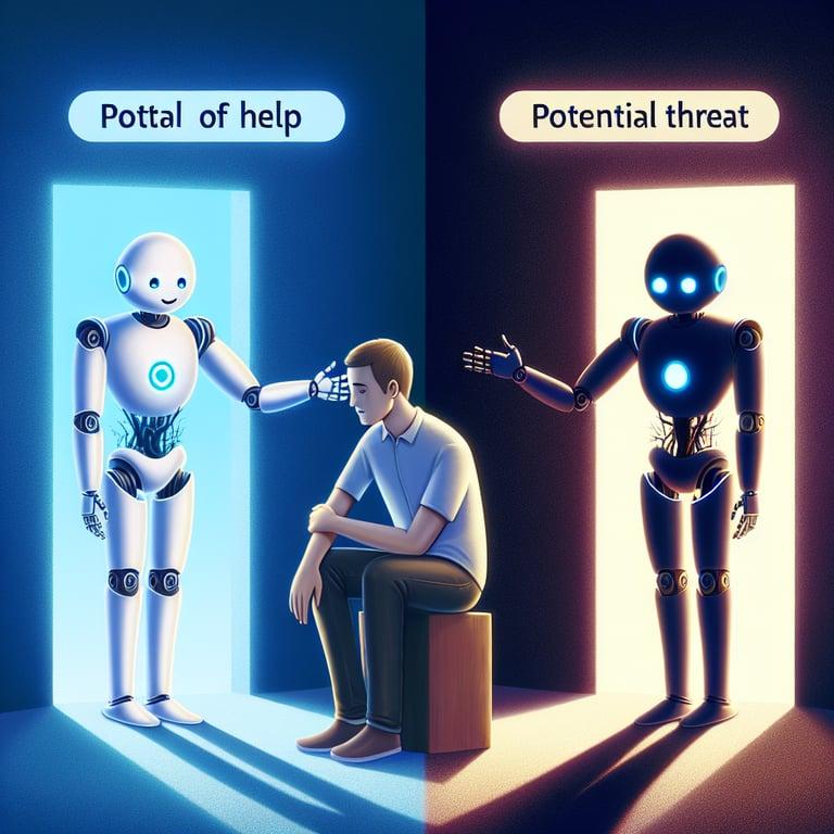 Banner for Sam Altman's Chatbots Take on Mental Health—Friend or Foe?