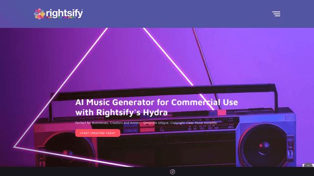 Thumbnail image for Hydra by Rightsify