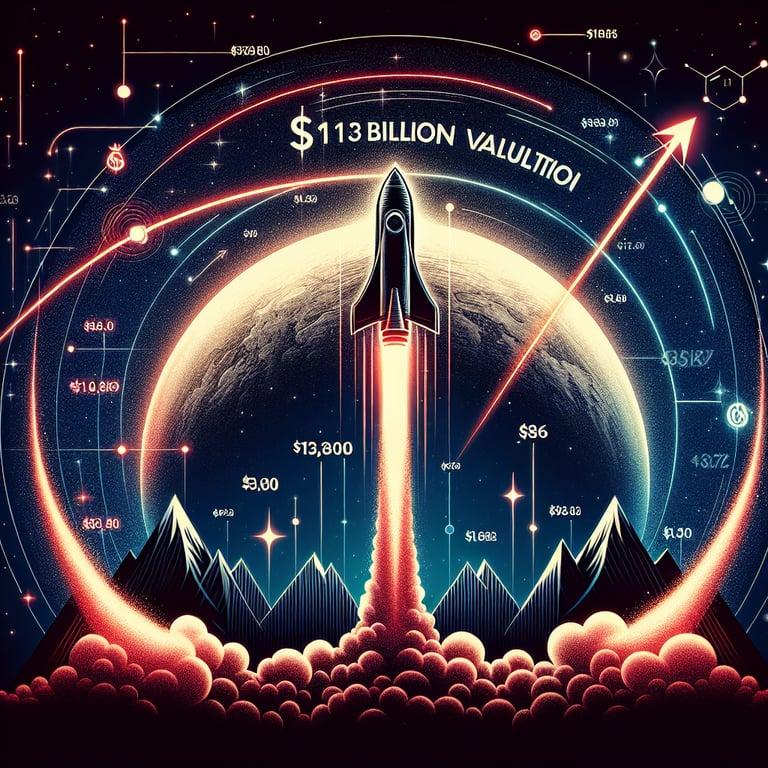 Banner for Anthropic's Valuation Soars to $183 Billion After $13 Billion Funding Round