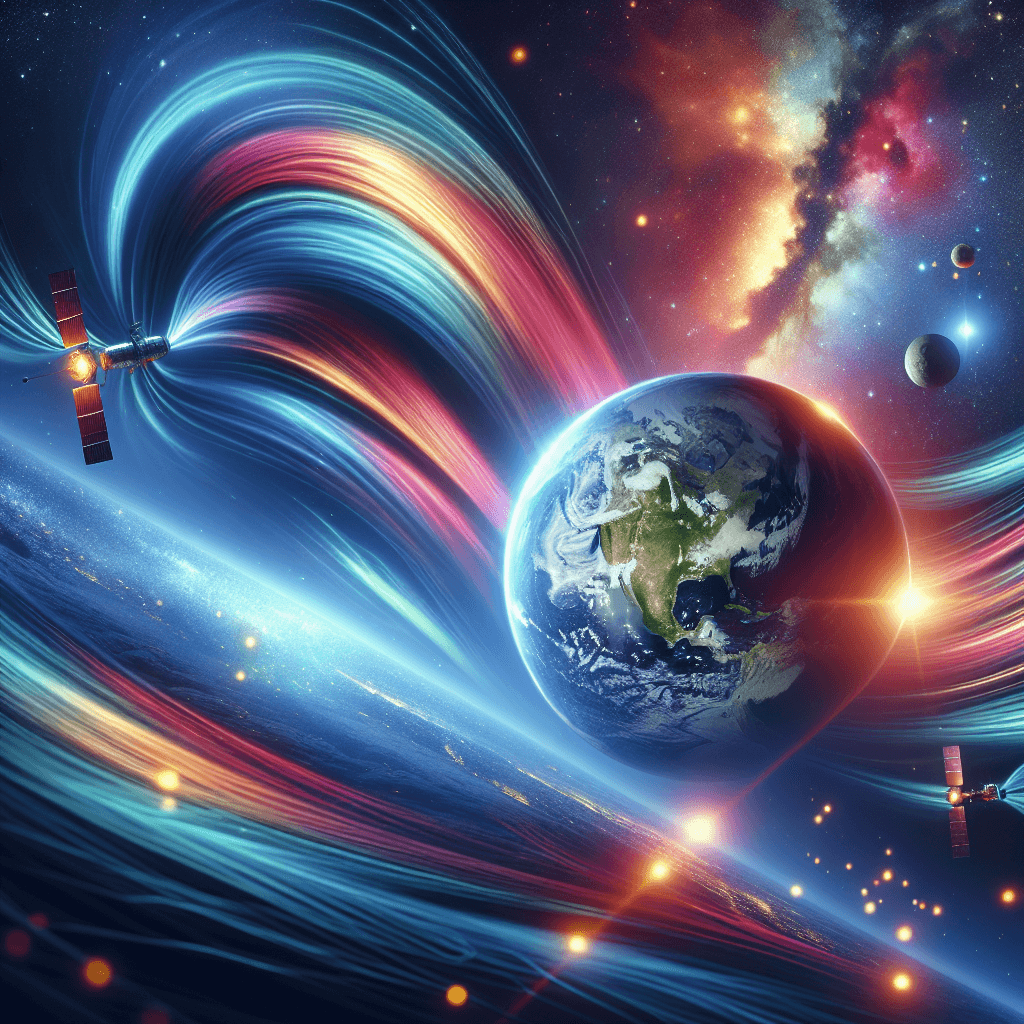NASA's TRACERS Mission: Unveiling Earth's Magnetic Mysteries