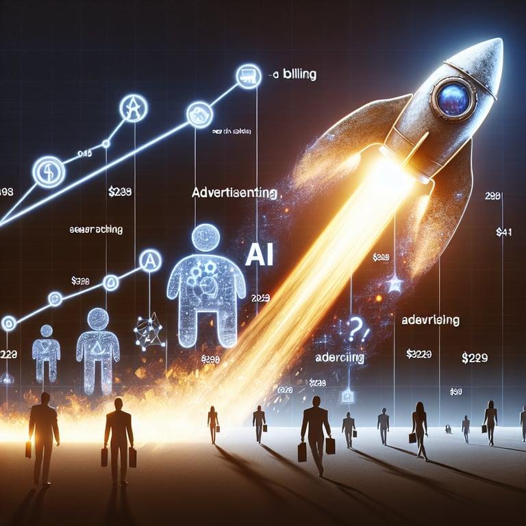 Banner for AI Search Advertising Set to Skyrocket to $25 Billion by 2029: What's Fueling the Growth?