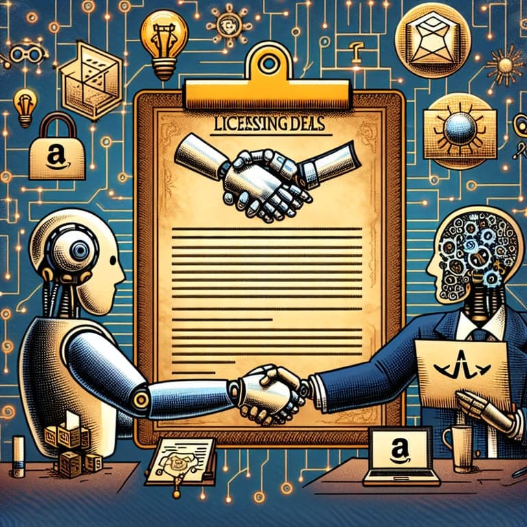 Banner for Wikipedia Strikes Major AI Licensing Deals on 25th Anniversary with Amazon, Meta, and More