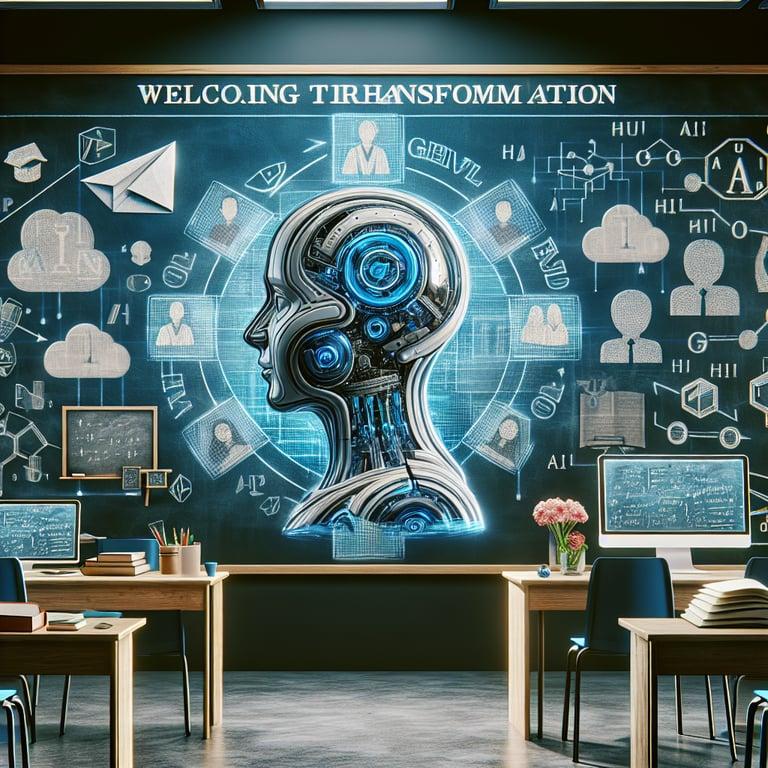 Banner for AI in Education: How Students and Teachers are Embracing Change