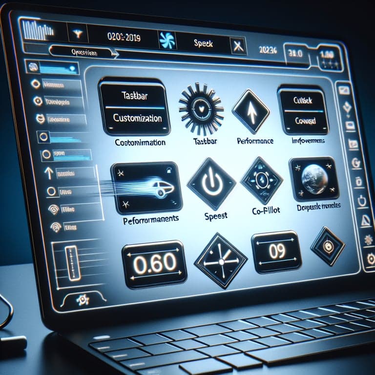 Banner for Windows 11's 2026 Makeover: Taskbar Customization, Performance Boosts, and a Copilot Cutback