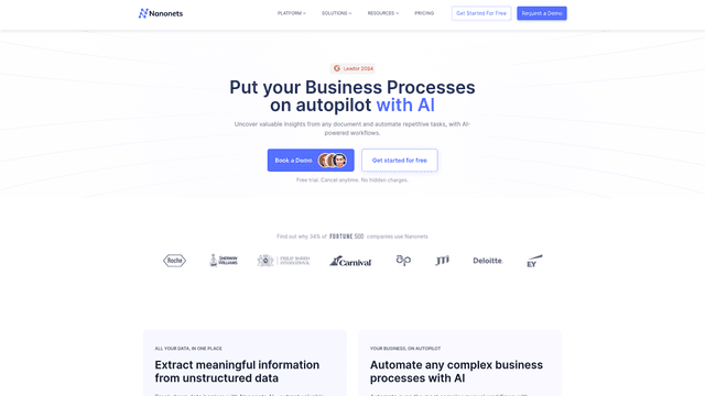 Thumbnail image for Nanonets
