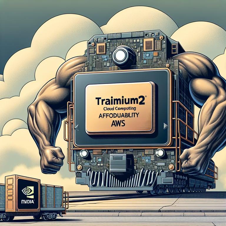 Banner for AWS Takes on Nvidia with Cost-Effective Trainium2 Chips