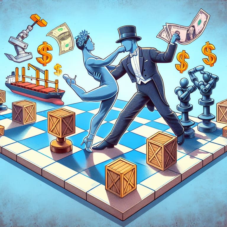 Trump's Tariff Tango: US Manufacturing Hit with Layoffs Amid Economic Uncertainty