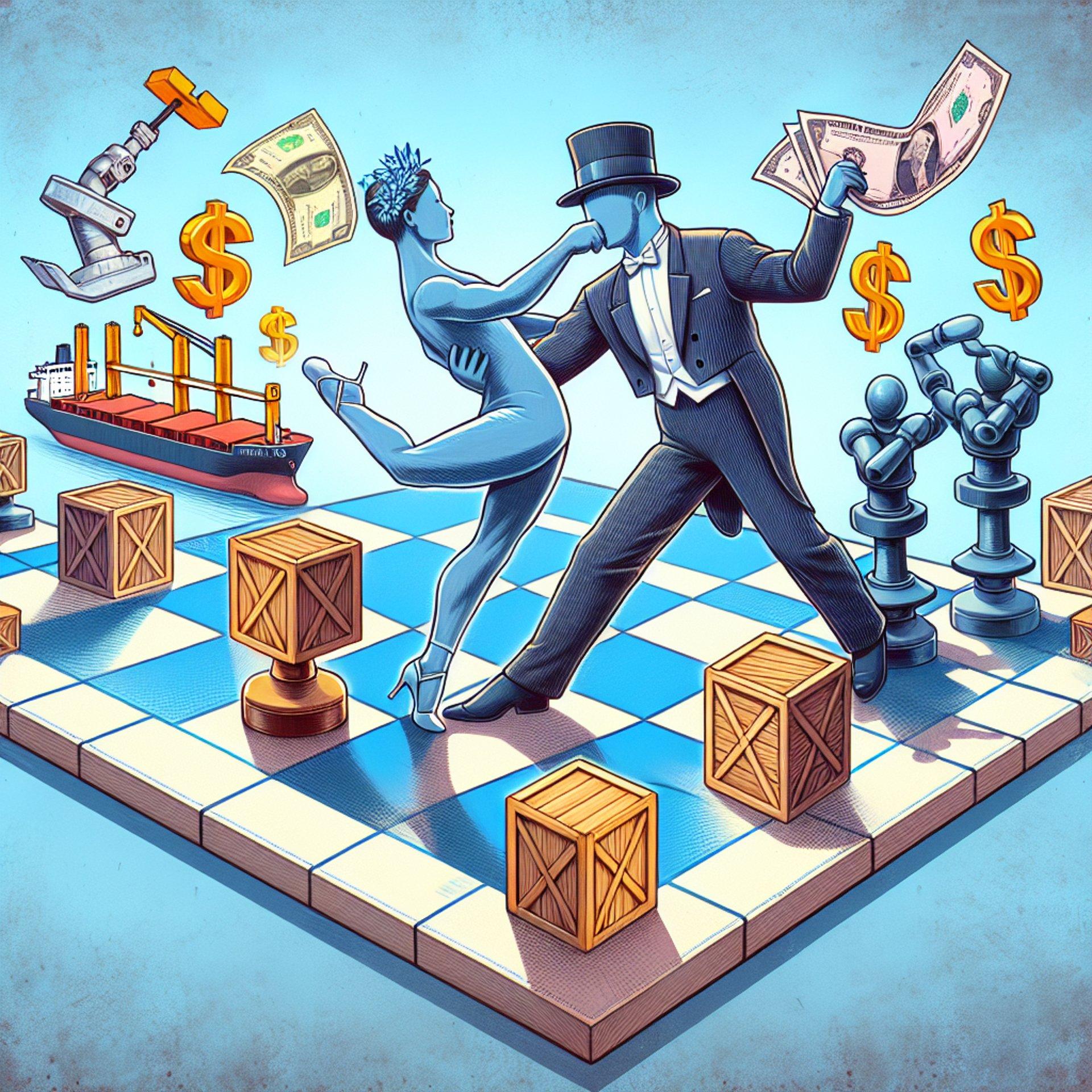 Banner for Trump's Tariff Tango: US Manufacturing Hit with Layoffs Amid Economic Uncertainty