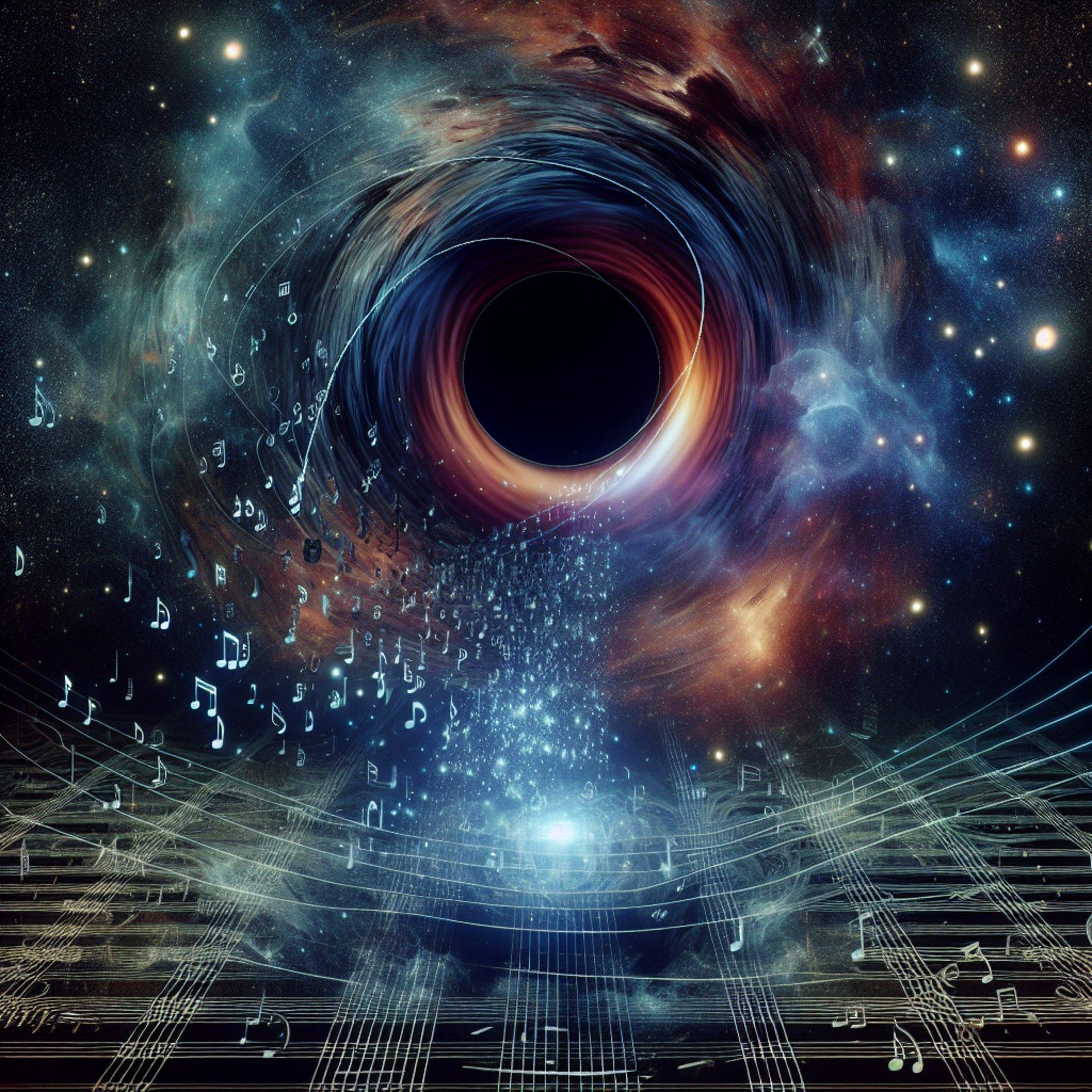 Banner for NASA Unveils Supermassive Black Hole's Eerie Symphony: Sonifying the Unknown