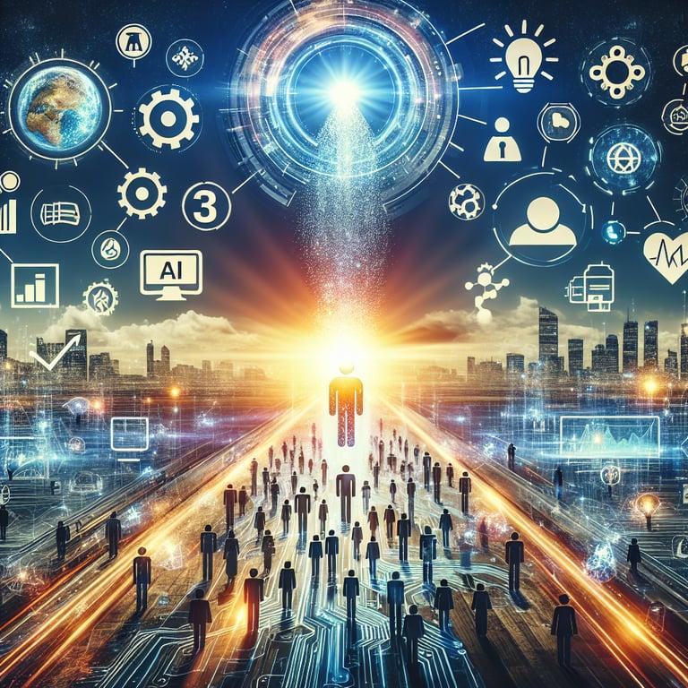 Banner for OpenAI Takes On Microsoft with New Workplace Tools and 3M Business Users