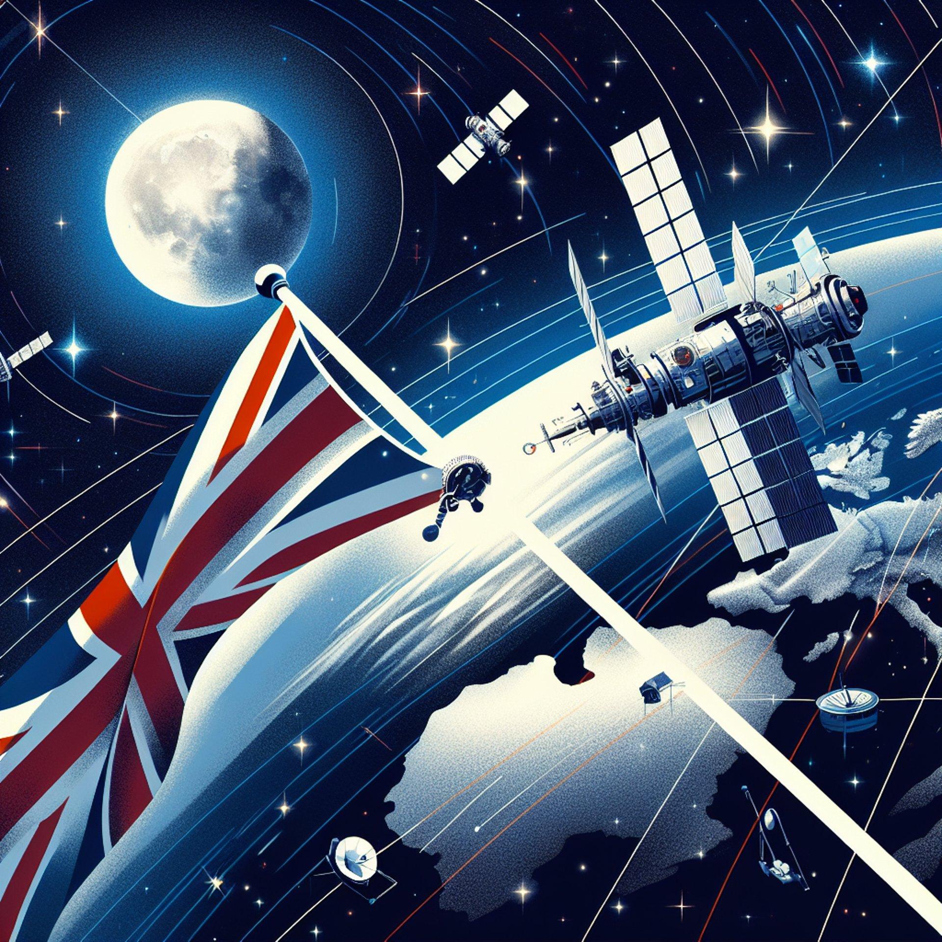Banner for UK Joins NASA's Moon Mission: Step Towards Galactic Exploration!