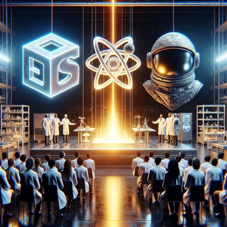 Banner for EOS and NASA Join Forces to Launch Cutting-edge Metal AM Masterclass!