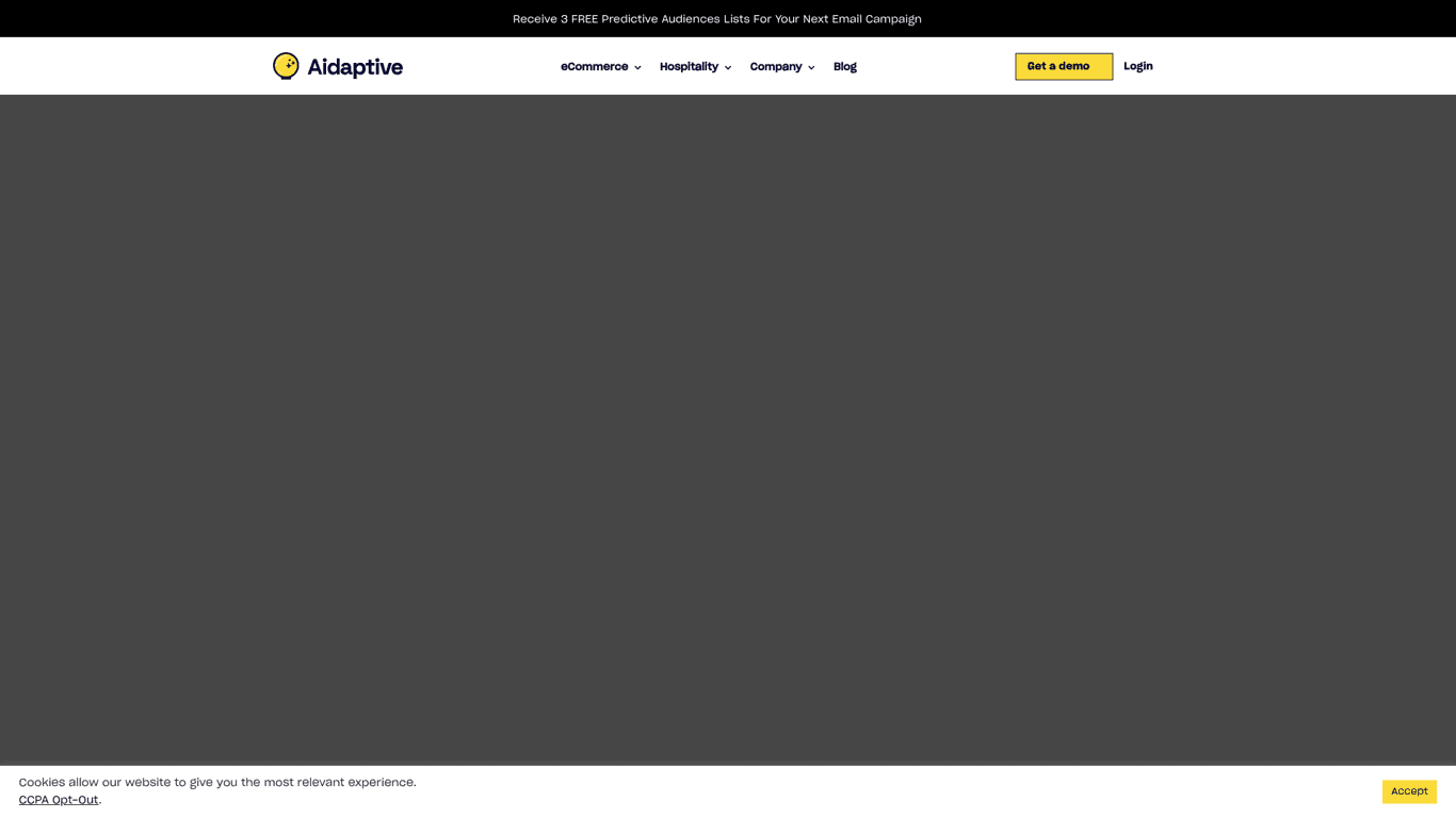 Aidaptive screenshot