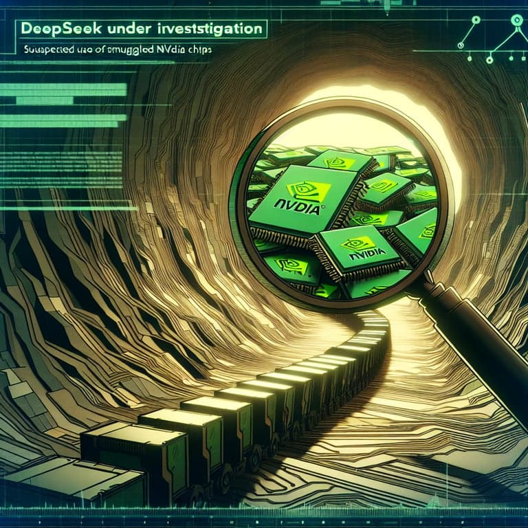 DeepSeek Under Investigation: Suspected Use of Smuggled Nvidia Chips