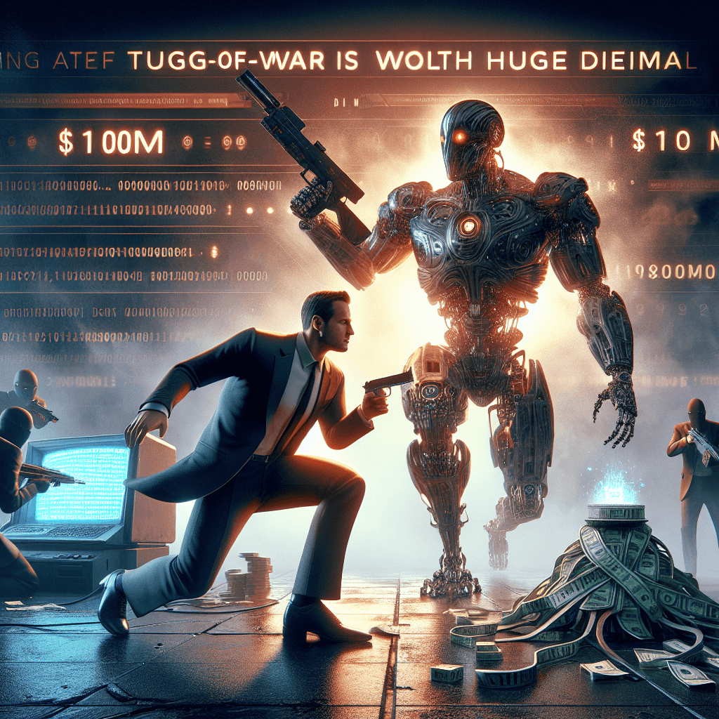Spy vs. AI: Anthropic CEO's $100M Code Quandary!