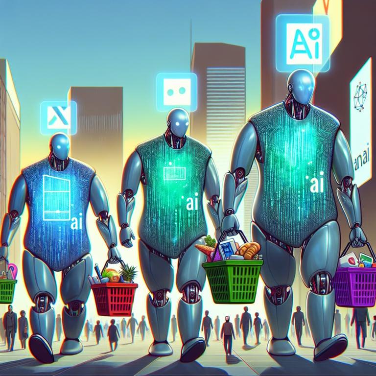 Banner for AI Giants Go on a Shopping Spree: OpenAI, Anthropic, and xAI Lead the Charge