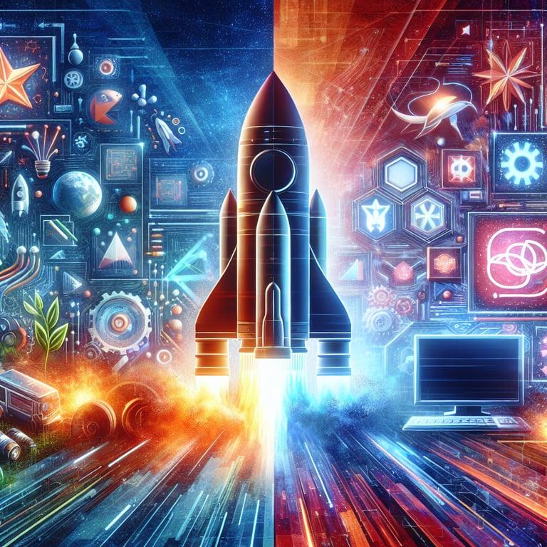 Banner for Elon Musk vs. HBO's *Silicon Valley*: A Real-Life Tech Drama