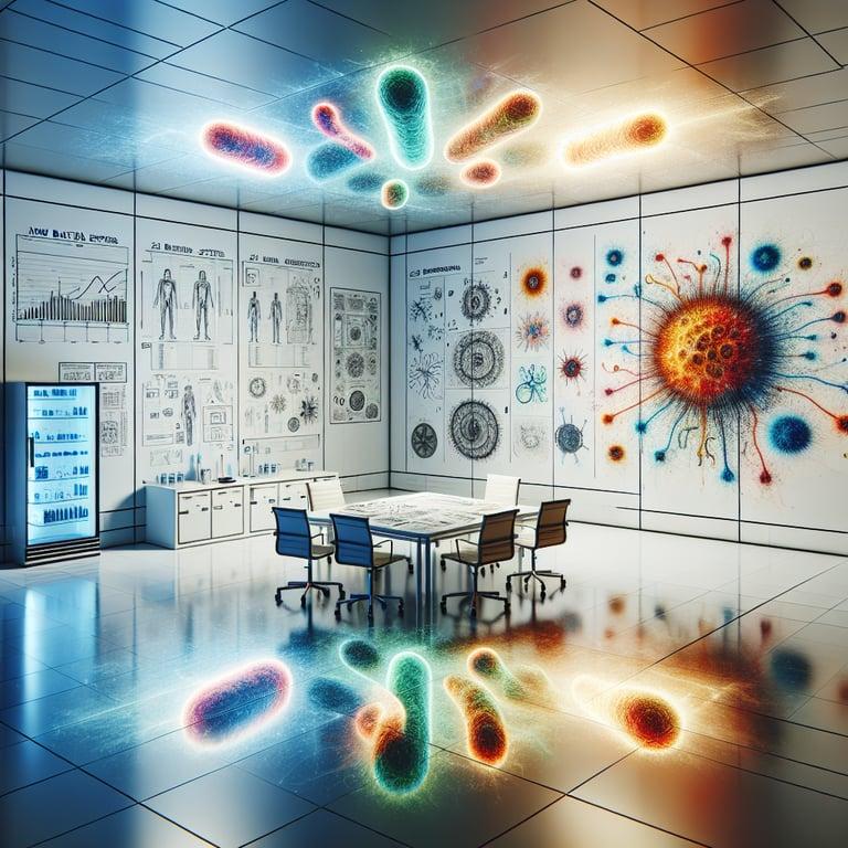 Banner for NASA’s Cleanroom Conundrum: 26 New Bacteria Species Unearthed!