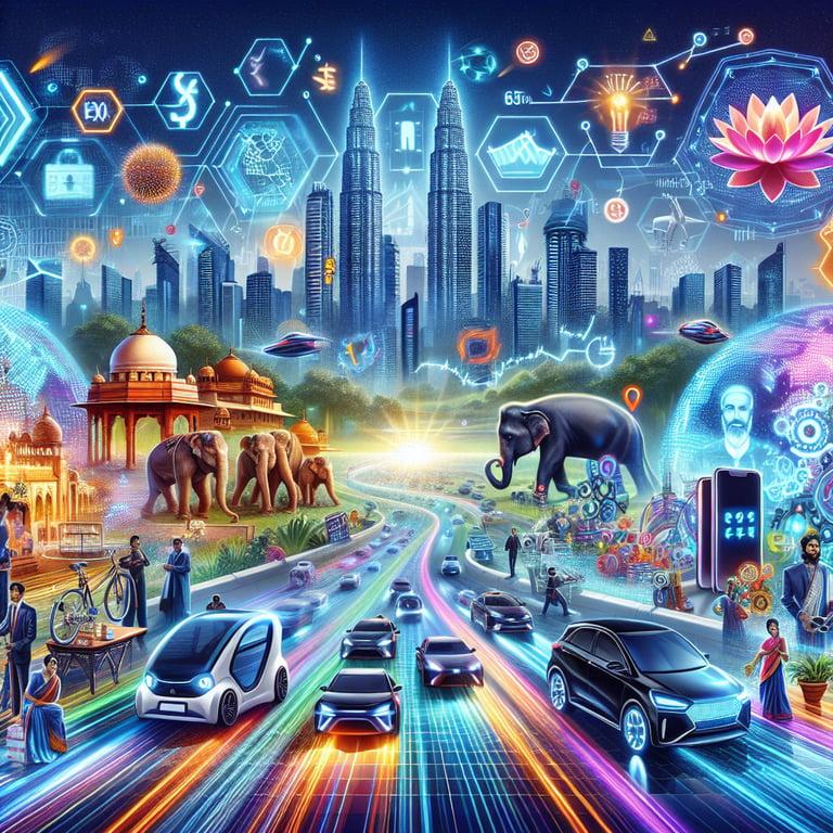 Banner for India Emerges as a Premier Destination for Mobility Investments: 2025 and Beyond