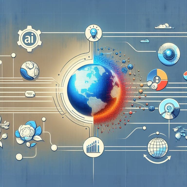 Banner for Zhipu AI's Global Surge: A Tenfold Leap in Overseas Users Redefines Chinese AI Influence