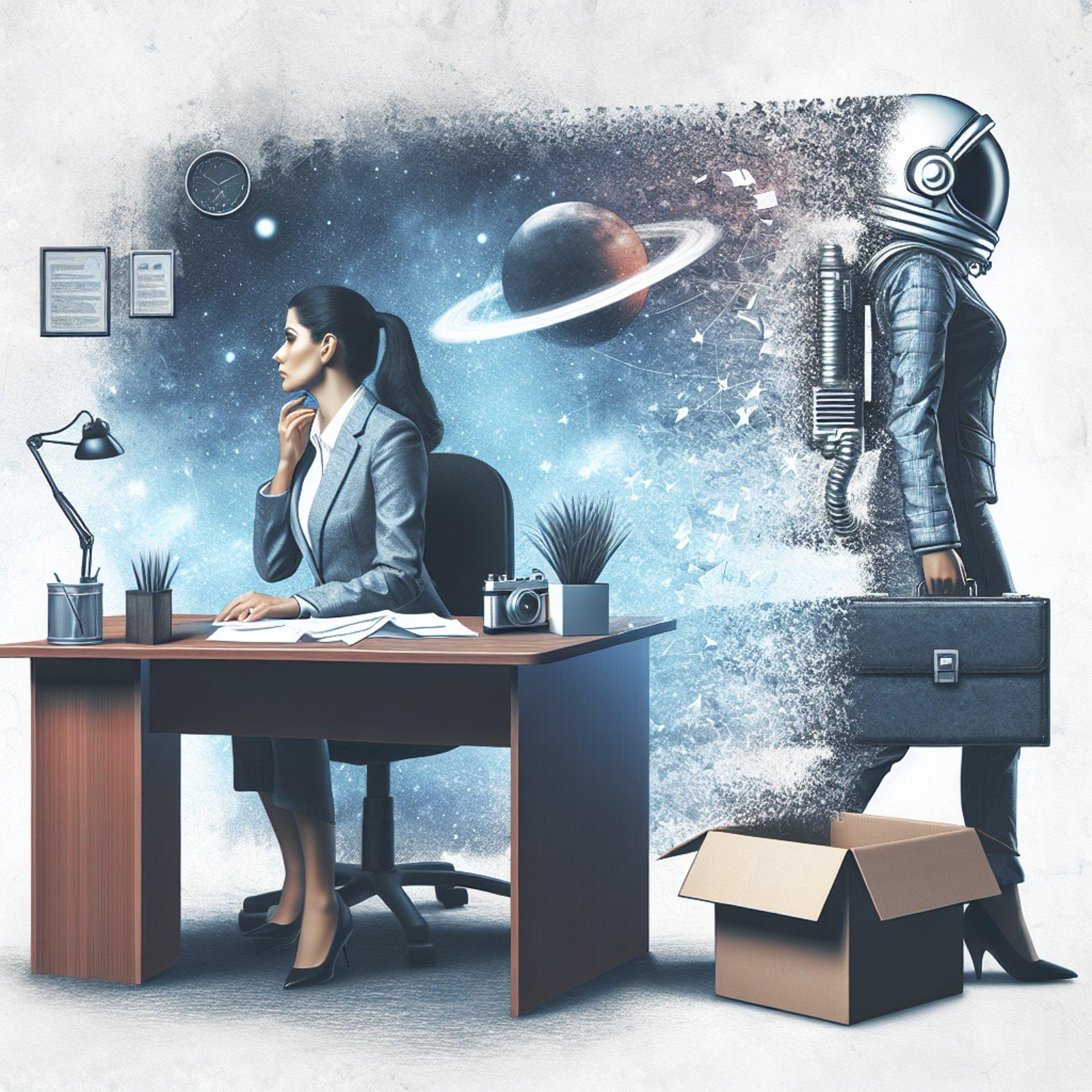 Banner for NASA's Diversity Chief Neela Rajendra Shown the Exit!