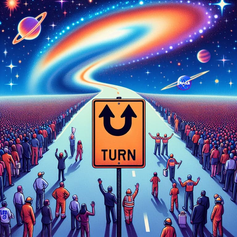 Banner for NASA's U-Turn: 1,000 Jobs Spared Amid Layoff Reversal