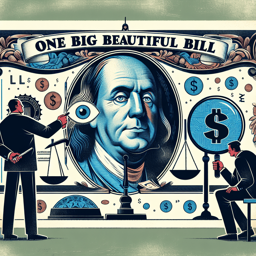 Banner for Trump's 'One Big Beautiful Bill' Faces Fire from Elon Musk and Fiscal Conservatives