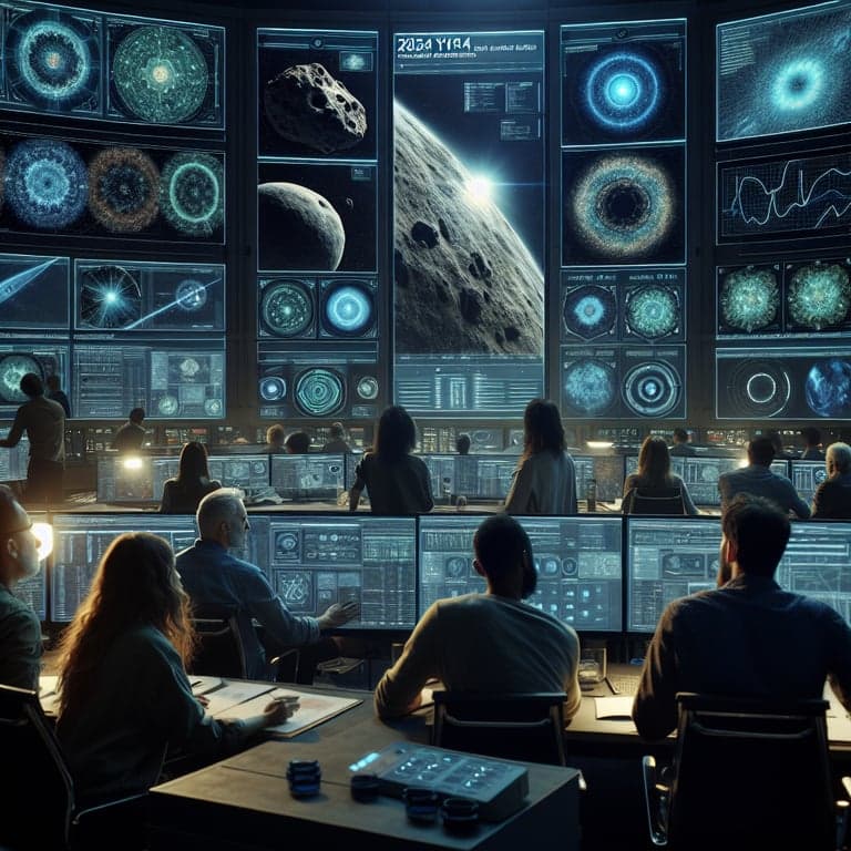 NASA and Space Agencies on High Alert: Asteroid 2024 YR4 "City-Killer" Monitoring Intensifies