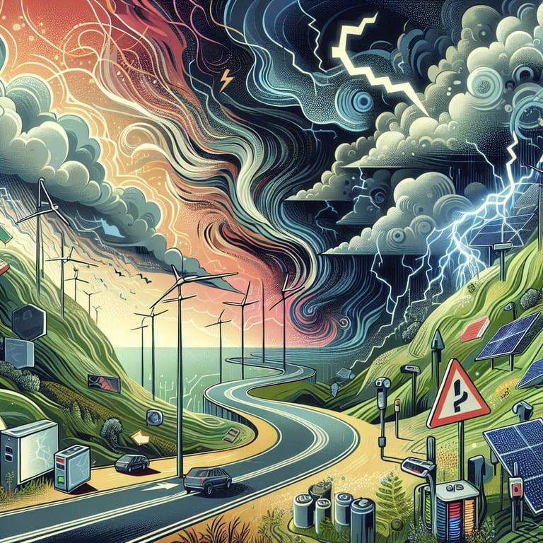 Banner for Tesla's Tumultuous Q1 2025: Is Elon Musk's Ambitious Path Backfiring?