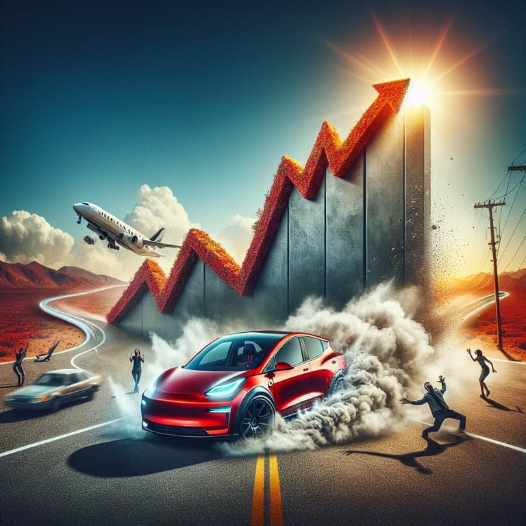 Banner for Tesla's Head-Turning Sales Plunge: What's Driving the 90% Drop?