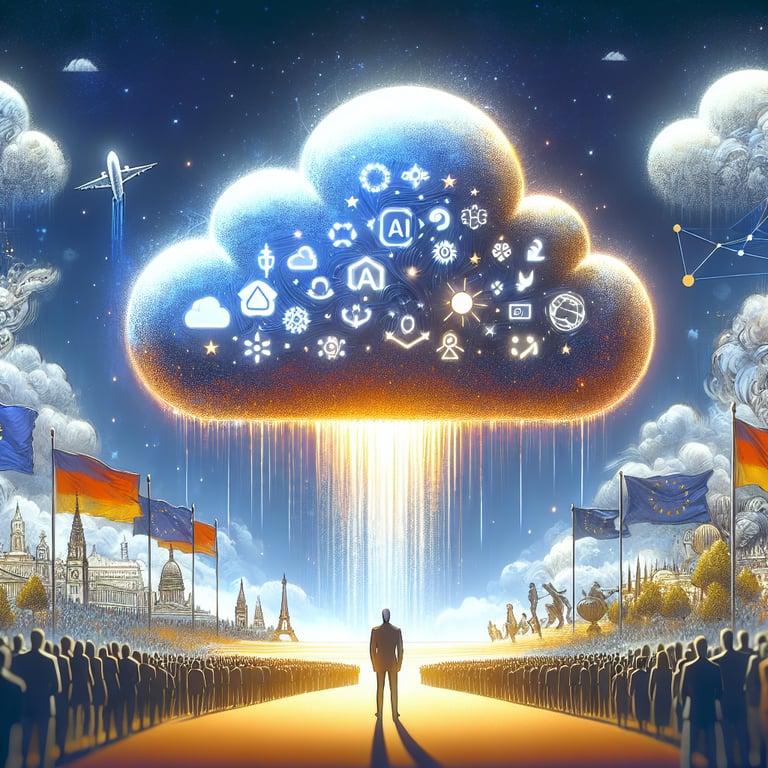Banner for Mistral AI Launches European AI Cloud Platform to Rival AWS and Azure!