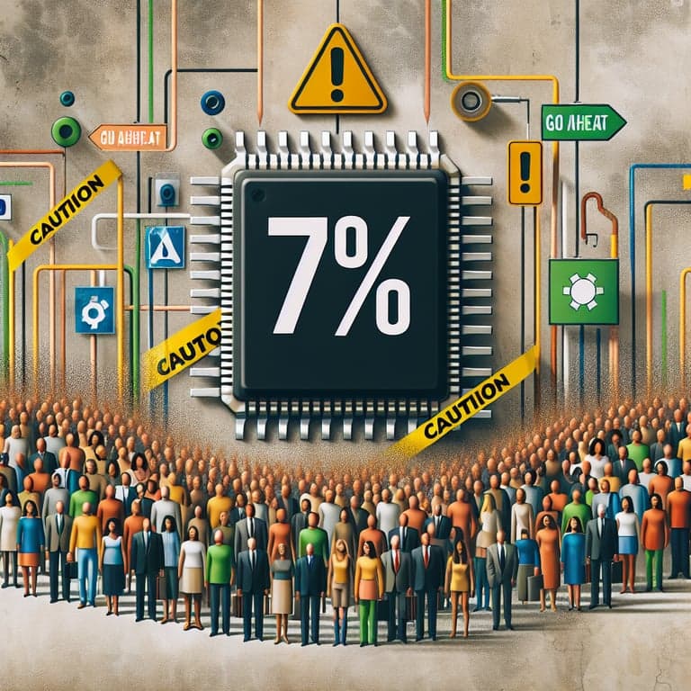 Americans Advocate for an AI Slowdown: 77% Opt for Cautious Development