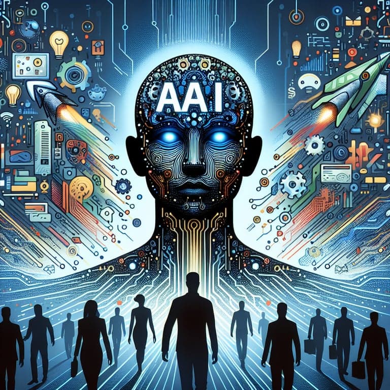 Banner for Elon Musk's AI Revolution: xAI and X's Bold New Era