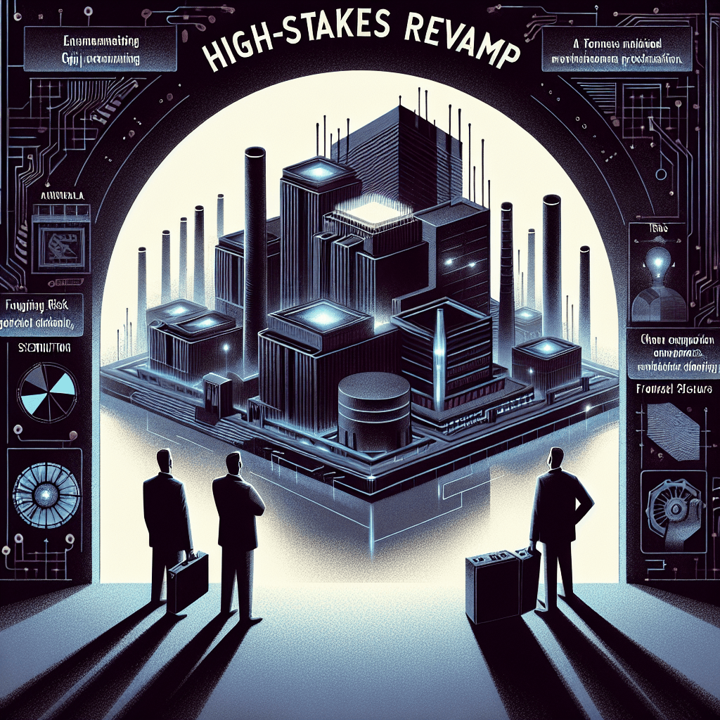 Intel's High-Stakes Revamp: Navigating Financial Strains and Foundry Futures