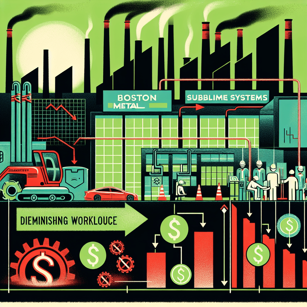 Massachusetts Green Tech Setback: Boston Metal and Sublime Systems Slash Workforce Amid Funding Woes