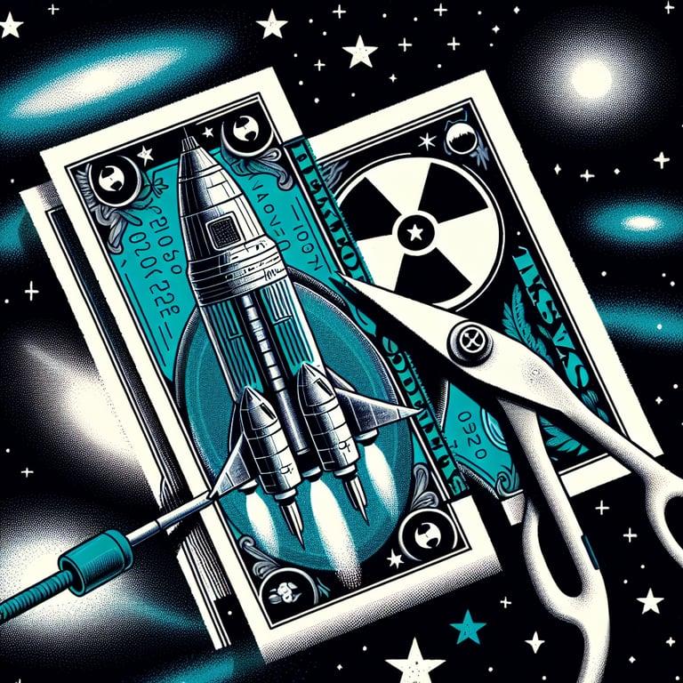 Banner for Trump Administration Cuts NASA's Budget, Axes DRACO Nuclear Propulsion