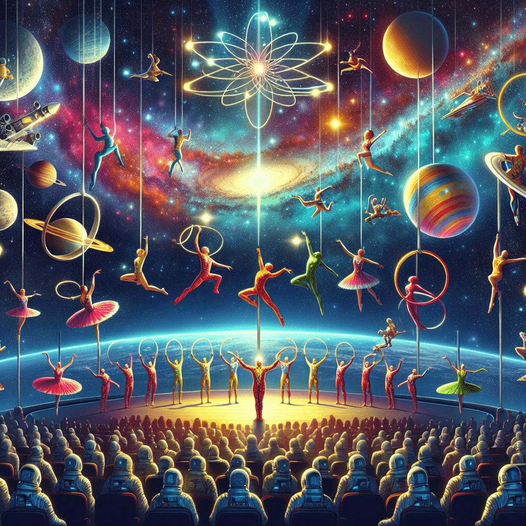 Cirque du Soleil's Galactic Dance: Paraboles, An Epic Performance in Space!