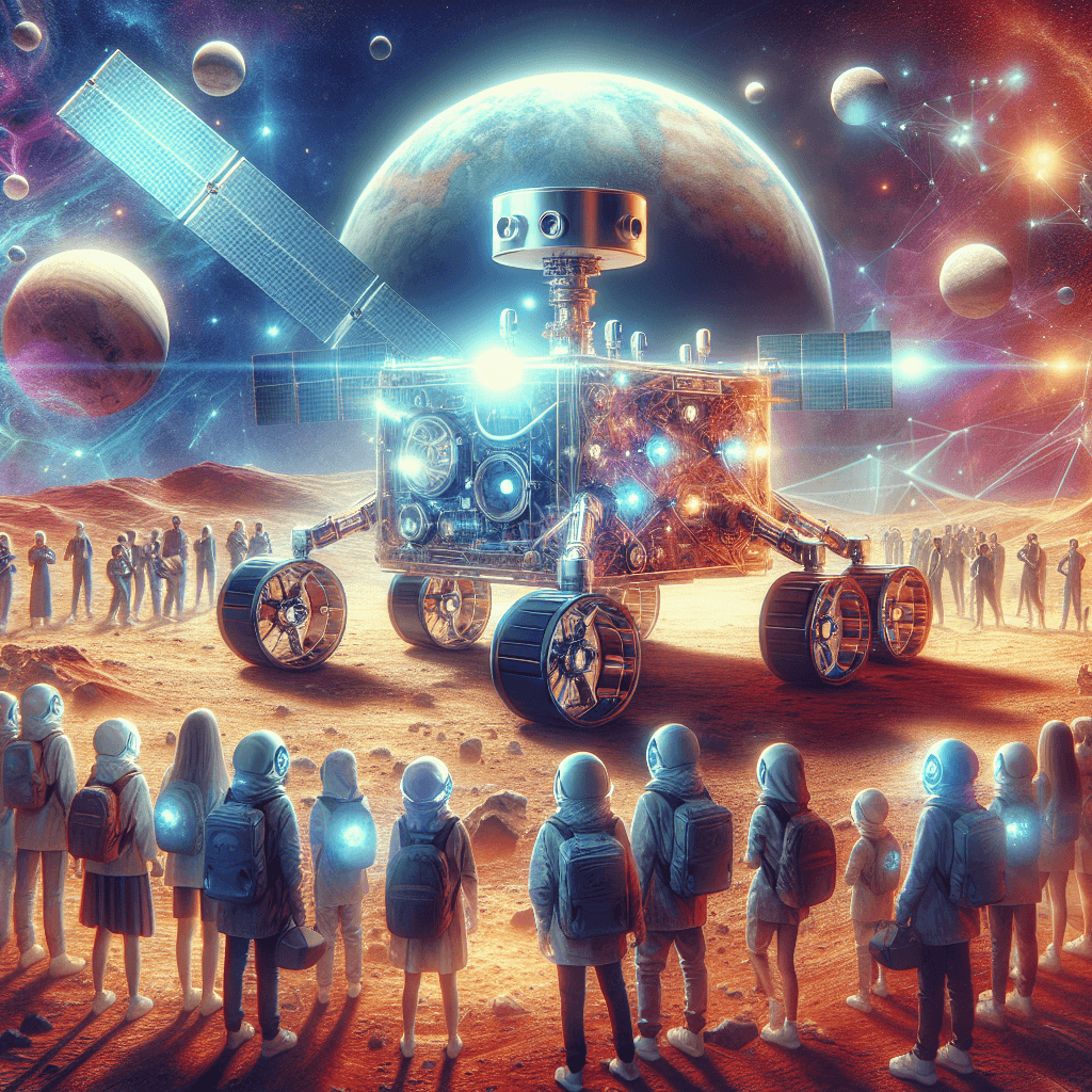 Banner for NASA Launches 2026 Human Exploration Rover Challenge: Inspiring Future Space Pioneers!