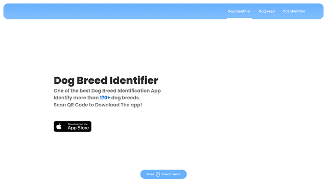 Thumbnail image for Dog Identifier