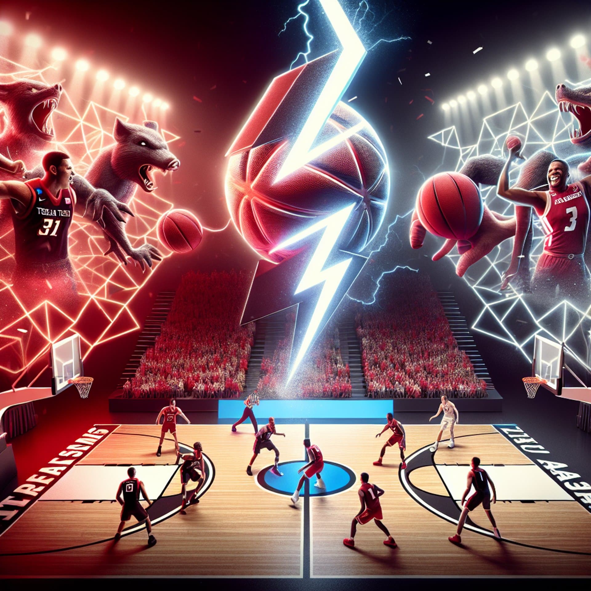 Banner for Texas Tech's Electrifying Comeback: Defeats Arkansas in Sweet 16 Thriller!