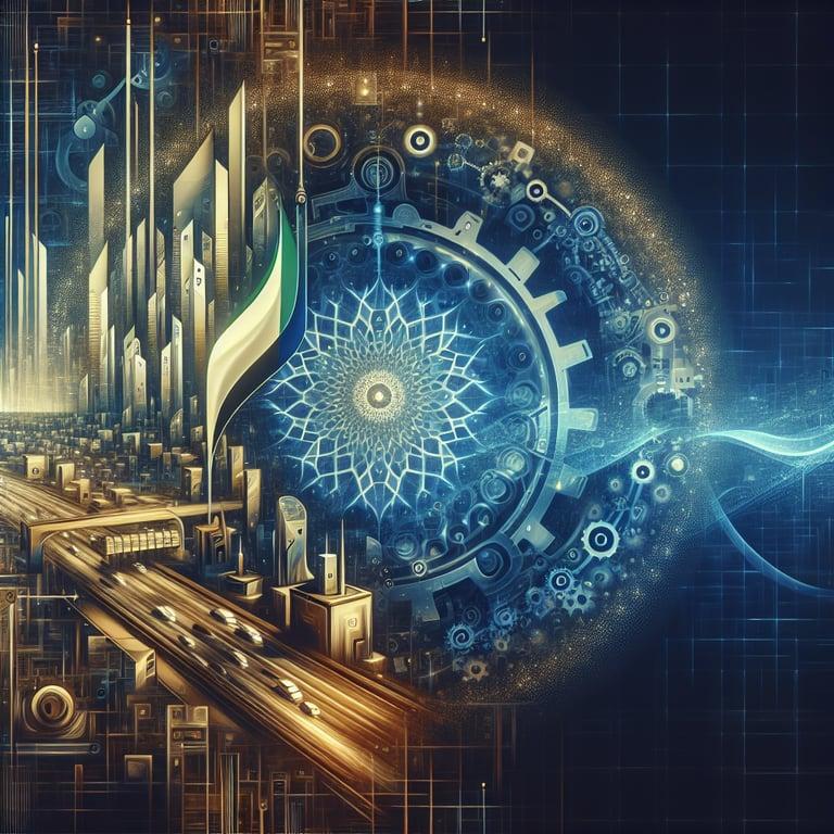 Banner for Gulf Nations Gear Up to Become the Next AI Superpower - Ambitious Path to Digital Dominance