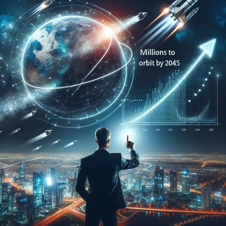 Banner for Jeff Bezos Predicts Space-Boom: Millions to Orbit by 2045!