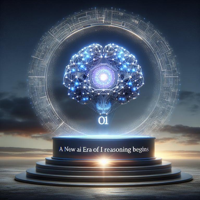 Banner for OpenAI Unleashes O1: A New Era of AI Reasoning Begins!
