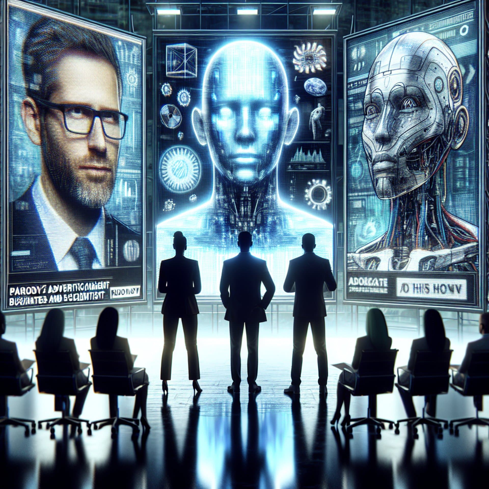 AI Parody Ad Sparks Debate: Elon Musk, Jeff Bezos & Sam Altman in Dystopian 2036