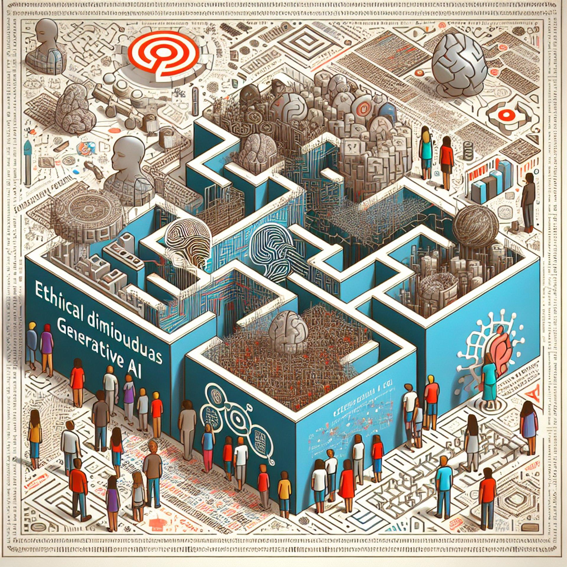 Banner for A Student's Guide to the Ethical Maze of Generative AI