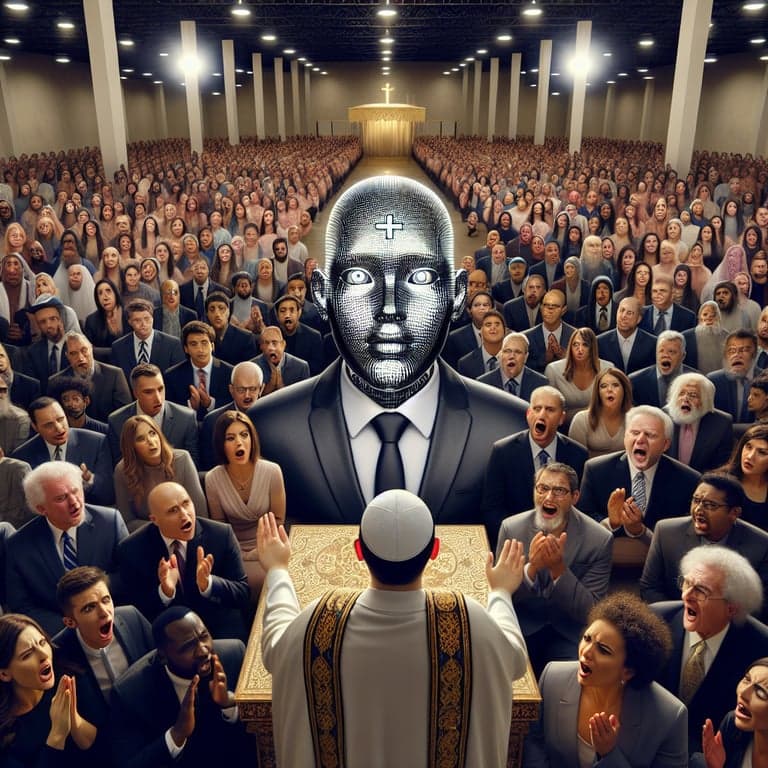 Trump's AI Pope Photo Causes a Stir Amid Solemn Occasion